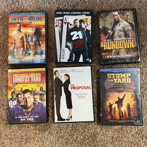 DVD’s - Picture 1 of 1